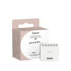   Aqara T2 mini két áramkörös Zigbee kapcsolómodul, fogyasztásmérővel, motoros redőnyvezérlés