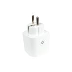  SmartWise Plug 602PM WiFi-s, eWeLink app-ból vezérelhető, fogyasztásmérős okoskonnektor (16A)