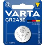 VARTA Lithium cell CR2450 gombelem